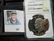 NGC 1978 S PF 68 ULTRA CAMEO - Eisenhower Dollar