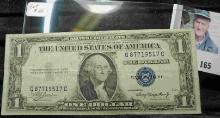 Series 1935 A - $1 Silver Certificate