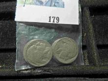 Group of 5 Buffalo Nickels - all legible dates - 1929, 2-1935, 1936, 1937