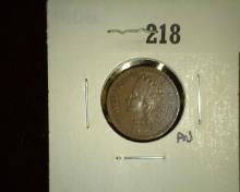 1906 Â  Â  Indian Head Cent, Brown AU.Â  Â 