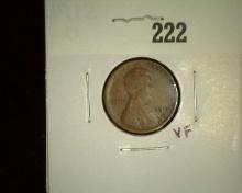 1912 D Lincoln Cent, VF.