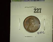 1919 P Lincoln Cent, Brown Uncirculated.