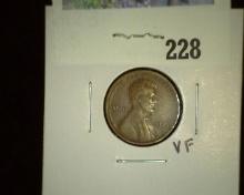 1923 S Lincoln Cent, VF.