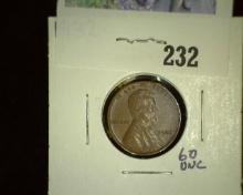 1932 P Lincoln Cent, Brown Uncirculated.
