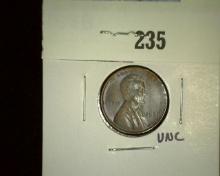 1938 P Lincoln Cent, Brown Uncirculated.