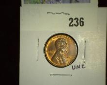 1939 P Lincoln Cent, Red-Brown Uncirculated.