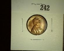 1942-S Lincoln Cent, Red-Brown Uncirculated.
