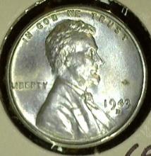1943-D Lincoln Cent, BU.