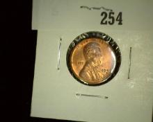 1949-S Lincoln Cent, Red Uncirculated.