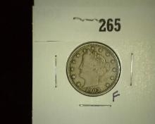1903 Liberty Nickel, Fine.