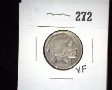 1916-S Buffalo Nickel. VG.