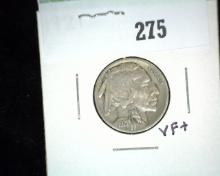 1921 P Buffalo Nickel, Fine.Â 