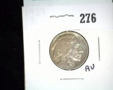 1929-D Buffalo Nickel, AU.