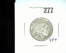 1929-S Buffalo Nickel, VF.