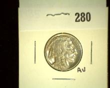 1935 P Buffalo Nickel.