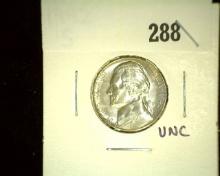 1942-S Silver WW II Jefferson Nickel, Gem BU.Â  Â 