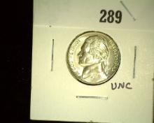 1943 P Silver WW II Jefferson Nickel, Gem BU.Â  Â 