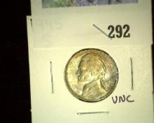 1945-S Silver WW II Jefferson Nickel, Gem BU.Â  Â 