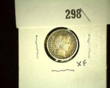1892-O Barber Dime, EF.