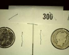 1893-S & 99 O Barber Dimes.Â 