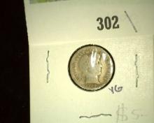 1900-S Barber Dime Â 