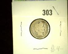 1901-O Barber Dime Â 