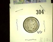 1902-S Barber Dime Â 