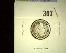 1908-D Barber Dime Â 