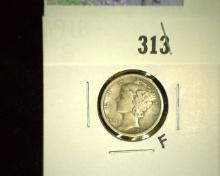 1918-SÂ  Â  Mercury Dime
