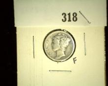 1928-DÂ  Â  Mercury Dime
