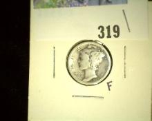 1928-SÂ  Â  Mercury Dime
