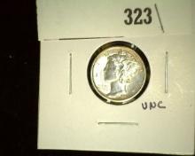1941-SÂ Mercury Dime, UNC.
