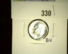 1960-D Roosevelt Dime, BU.