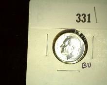 1963-D Roosevelt Dime, BU.