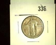 1926-S Â  Standing Liberty Quarter