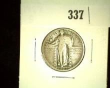 1927-S Â  Standing Liberty Quarter