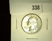 1941-S Â Washington Quarter, High grade.