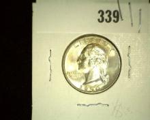 1950-D Washington Quarter, BU.