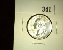1953-SÂ Washington Quarter, BU.