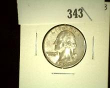 1957 P Washington Quarter -Â  Type B ReverseÂ 