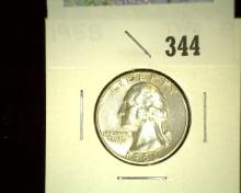 1958 P Washington Quarter -Â  Type B ReverseÂ 