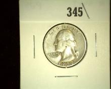 1959 P Washington Quarter -Â  Type B ReverseÂ 