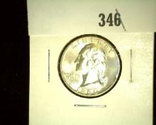 1960 D Washington Quarter, BU.