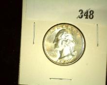 1962-D Washington Quarter, BU.