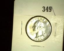 1963-D Washington Quarter, BU.