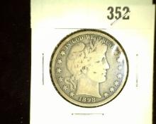 1898 P Barber Half Dollar