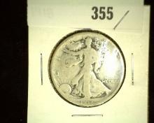 1918 P Walking Liberty Half Dollar