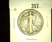 1928-SÂ  Walking Liberty Half Dollar