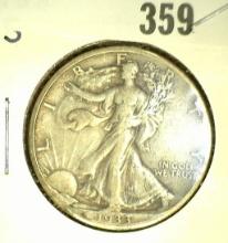 1933-SÂ  Walking Liberty Half Dollar