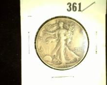 1938-DÂ  Walking Liberty Half Dollar- Key Date